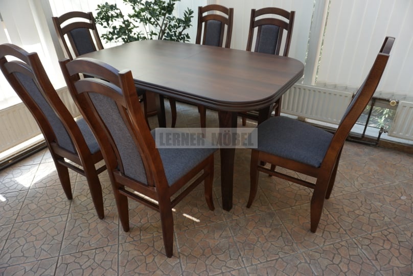 Berlin étkező garnitúra